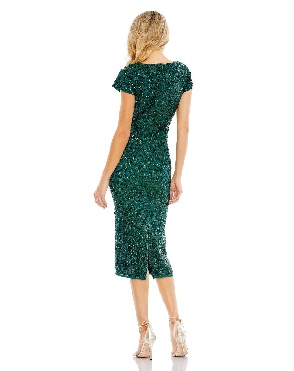 Cocktail by Mac Duggal Dress 10766 - Deep Emerald