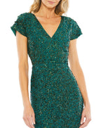 Cocktail by Mac Duggal Dress 10766 - Deep Emerald