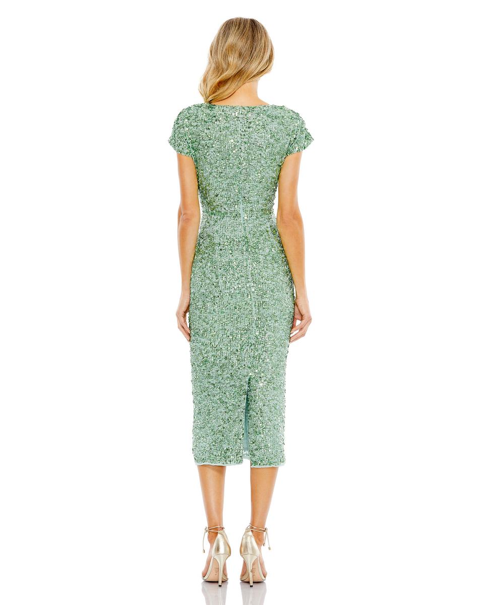 Cocktail by Mac Duggal Dress 10766 - Sage