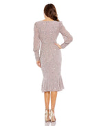 Cocktail by Mac Duggal Dress 10767 - Vintage Lilac