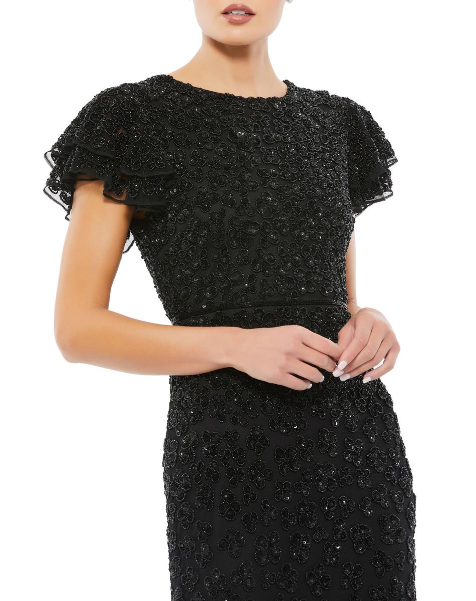 Cocktail by Mac Duggal Dress 10771 - Black