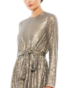 Cocktail by Mac Duggal Dress 10789 - Taupe