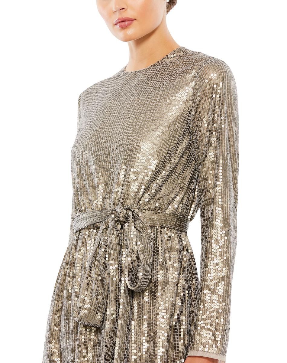 Cocktail by Mac Duggal Dress 10789 - Taupe