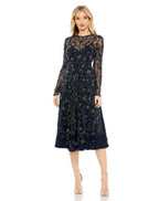 Cocktail by Mac Duggal Dress 10799 - Navy