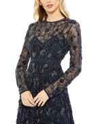 Cocktail by Mac Duggal Dress 10799 - Navy