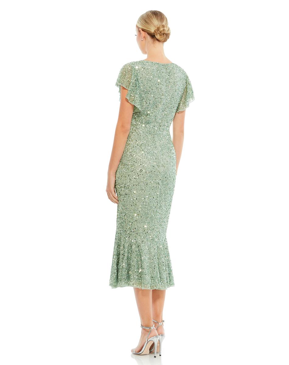 Cocktail by Mac Duggal Dress 10801 - Sage