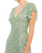 Cocktail by Mac Duggal Dress 10801 - Sage
