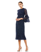 Cocktail by Mac Duggal Dress 10802 - Navy
