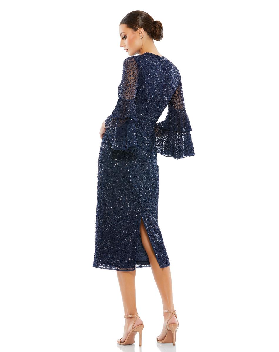 Cocktail by Mac Duggal Dress 10802 - Navy