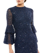 Cocktail by Mac Duggal Dress 10802 - Navy