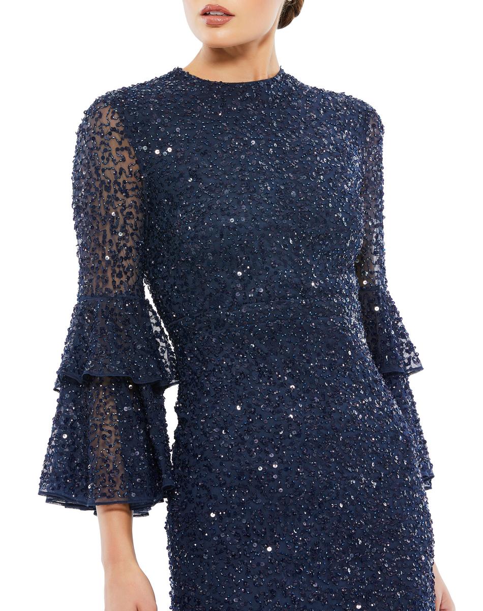 Cocktail by Mac Duggal Dress 10802 - Navy