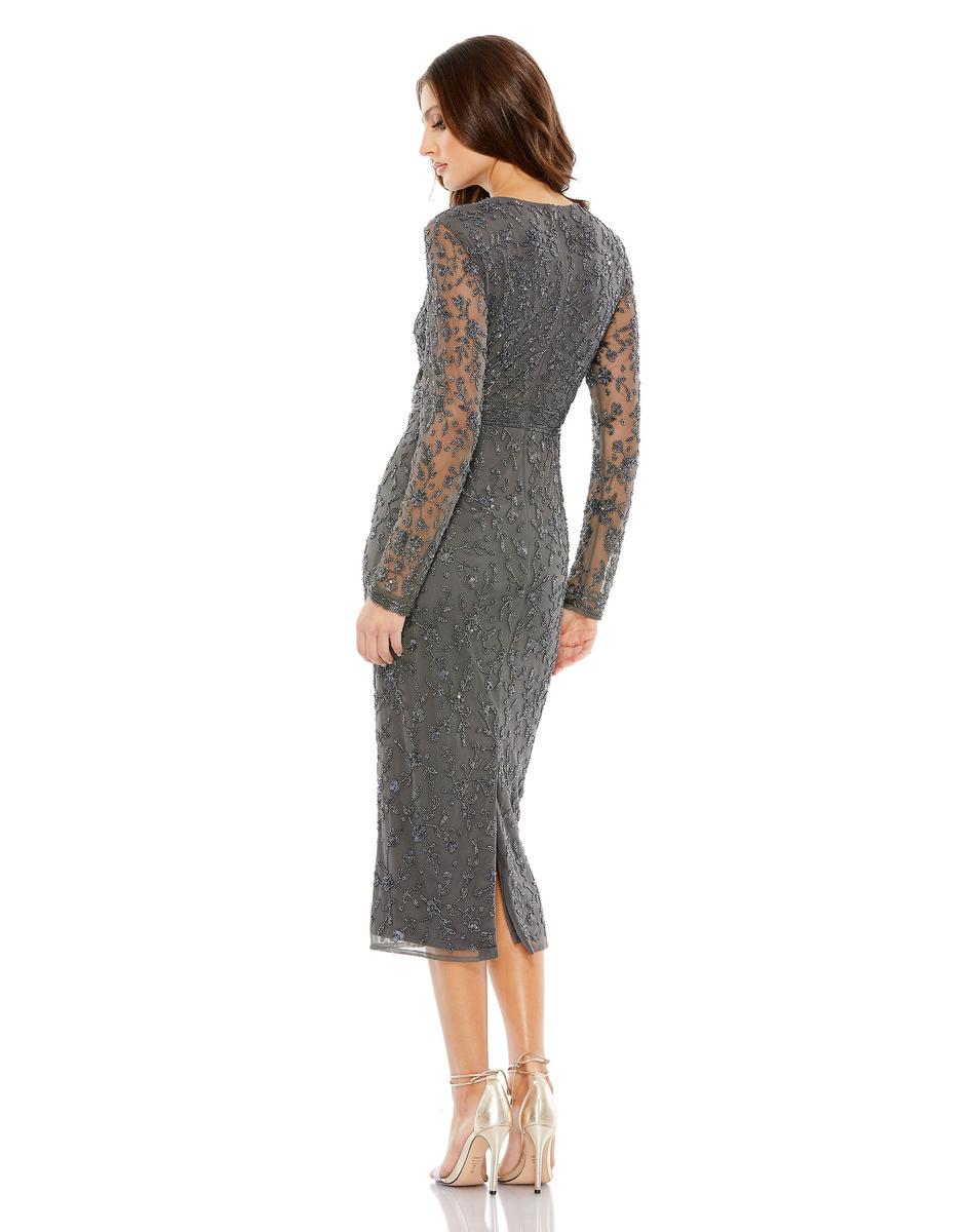 Cocktail by Mac Duggal Dress 10812 - Porcelain