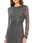 Cocktail by Mac Duggal Dress 10812 - Porcelain