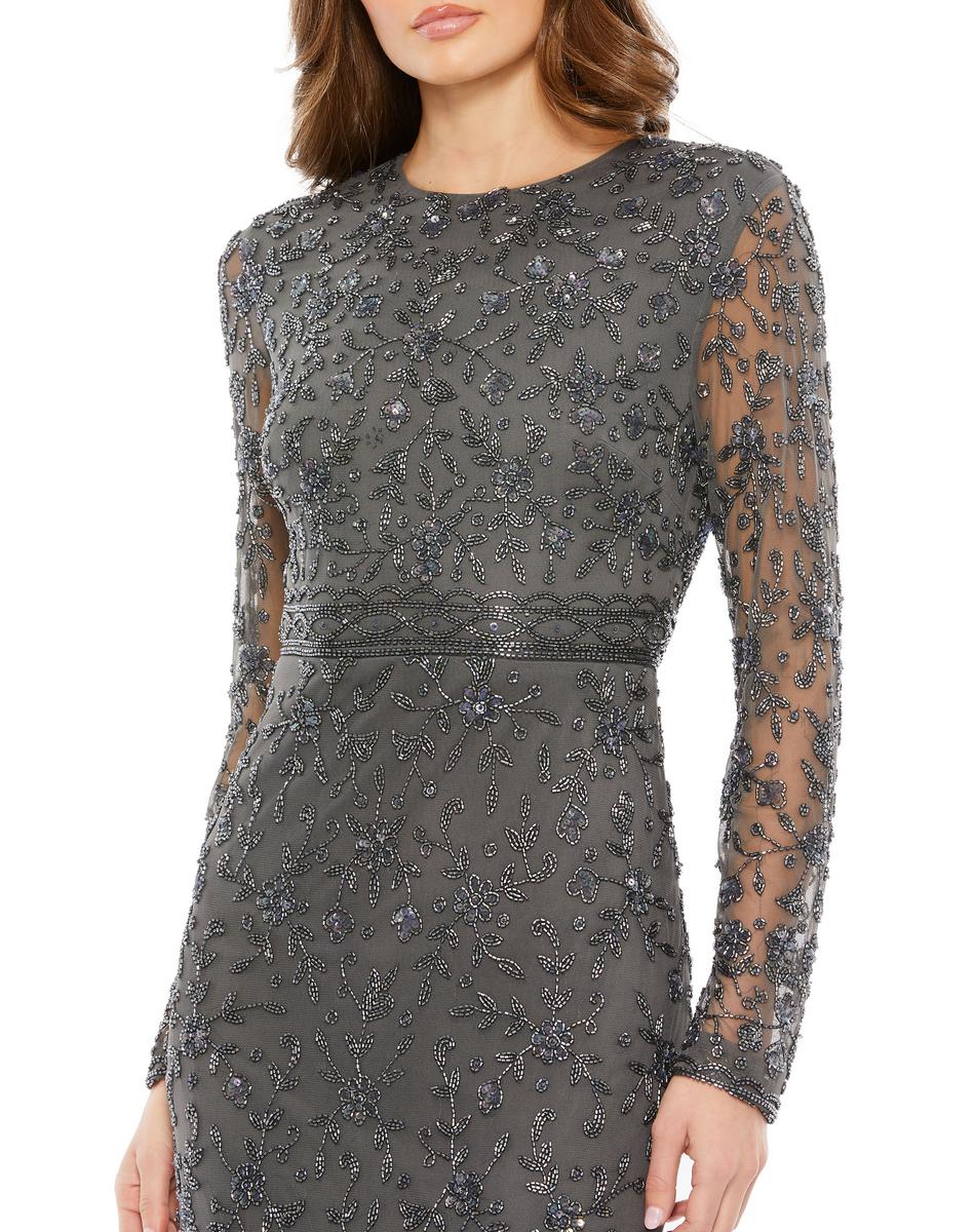 Cocktail by Mac Duggal Dress 10812 - Porcelain