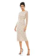 Cocktail by Mac Duggal Dress 10812 - Porcelain