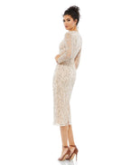 Cocktail by Mac Duggal Dress 10812 - Porcelain