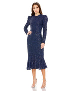 Cocktail by Mac Duggal Dress 10865 - Navy