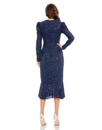 Cocktail by Mac Duggal Dress 10865 - Navy