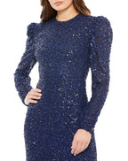 Cocktail by Mac Duggal Dress 10865 - Navy