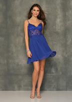 Dave and Johnny Short 10889 - Navy