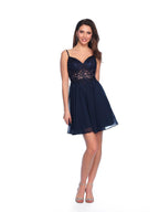 Dave and Johnny Short 10889 - Navy