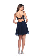 Dave and Johnny Short 10889 - Navy