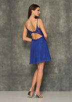 Dave and Johnny Short 10889 - Navy