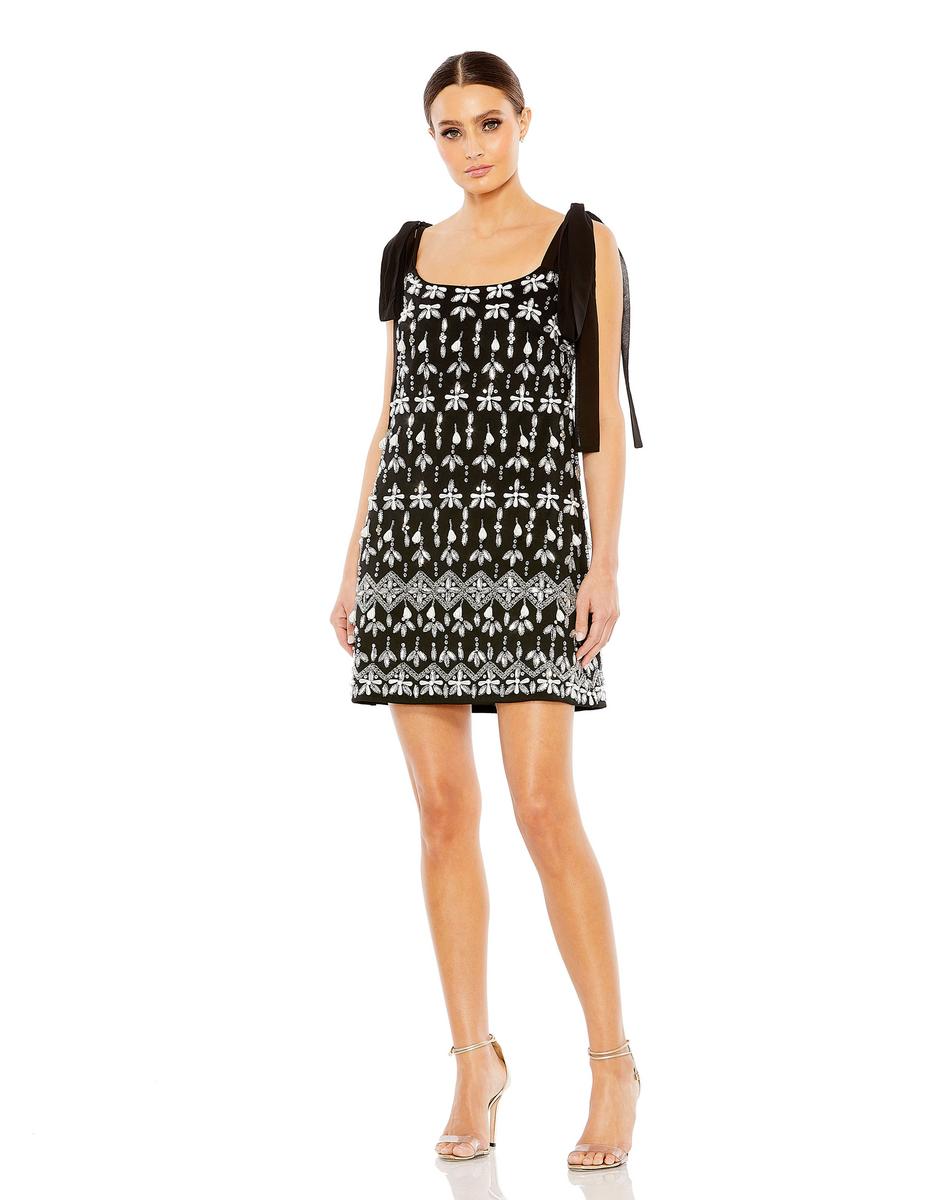 Cocktail by Mac Duggal Dress 10937 - Black