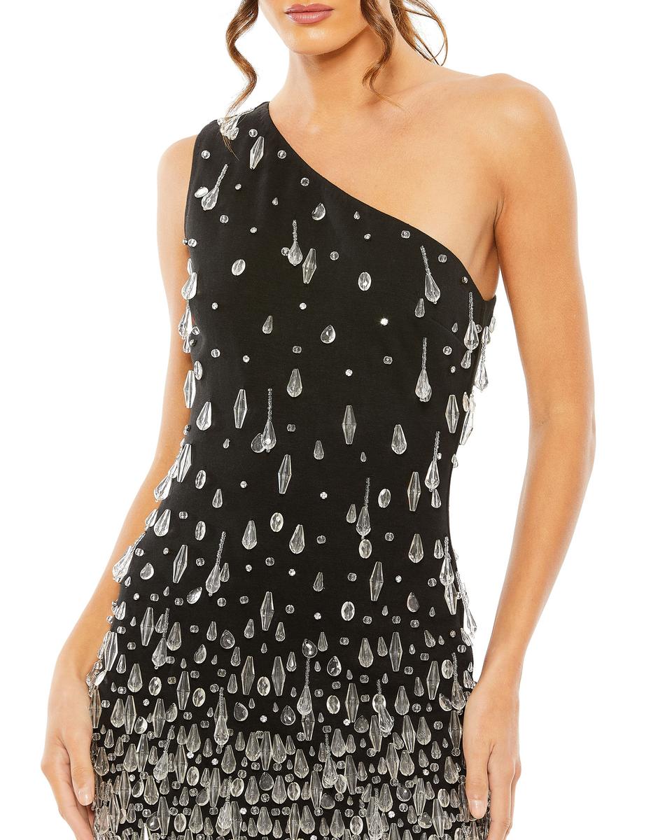 Cocktail by Mac Duggal Dress 10973 - Black