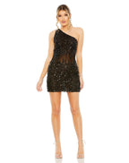 Cocktail by Mac Duggal Dress 10977 - Black