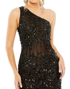 Cocktail by Mac Duggal Dress 10977 - Black
