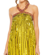 Cocktail by Mac Duggal Dress 10996 - Gold