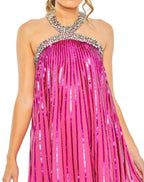 Cocktail by Mac Duggal Dress 10996 - Hot Pink
