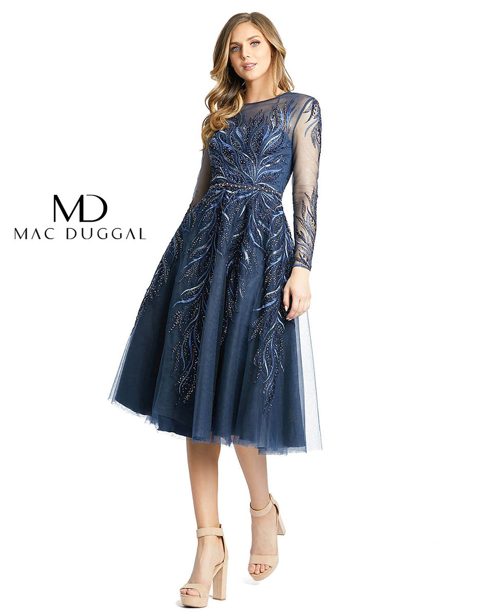 Cocktail by Mac Duggal Dress 11136 - Twilight