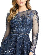 Cocktail by Mac Duggal Dress 11136 - Twilight