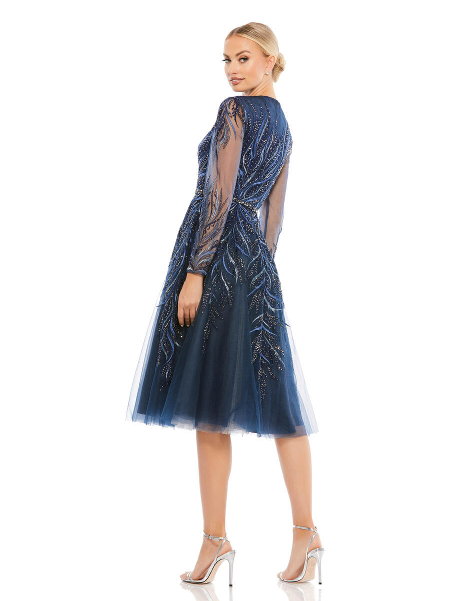 Cocktail by Mac Duggal Dress 11136 - Twilight