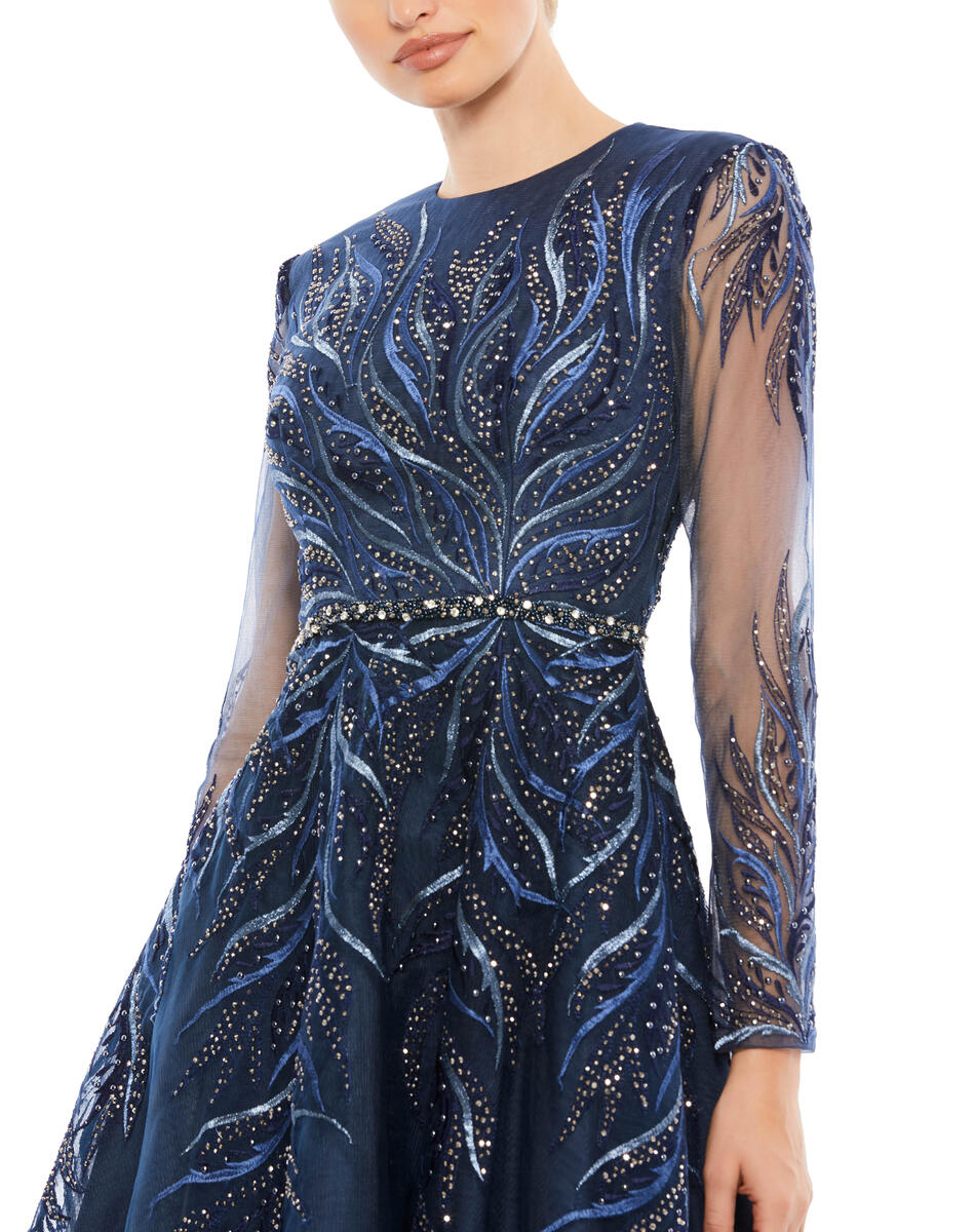 Cocktail by Mac Duggal Dress 11136 - Twilight
