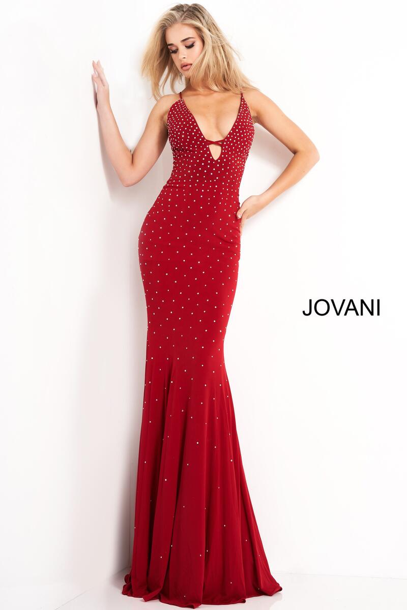 Jovani Prom 1114 - Red