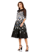 Cocktail by Mac Duggal Dress 11161 - Black Multi