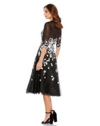 Cocktail by Mac Duggal Dress 11161 - Black Multi