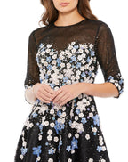 Cocktail by Mac Duggal Dress 11161 - Black Multi