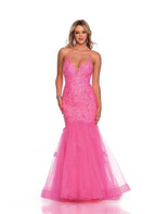 Dave and Johnny Long 11197 - Hot Pink