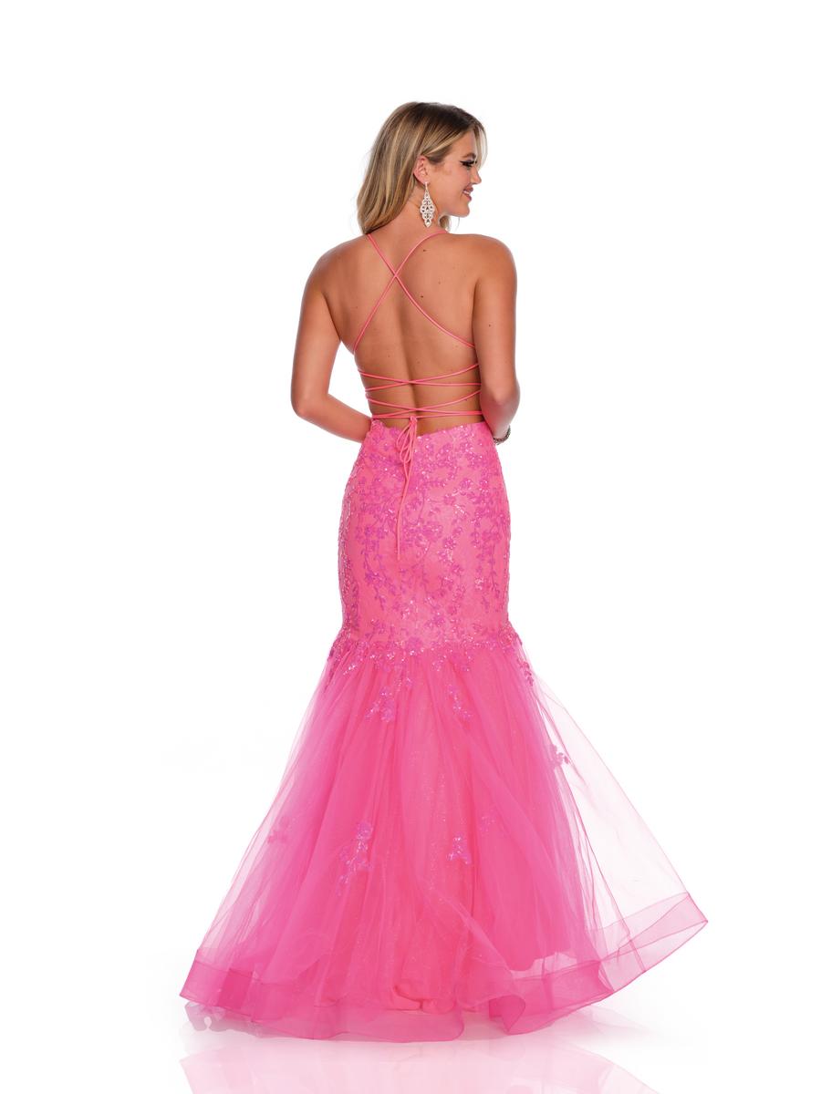 Dave and Johnny Long 11197 - Hot Pink