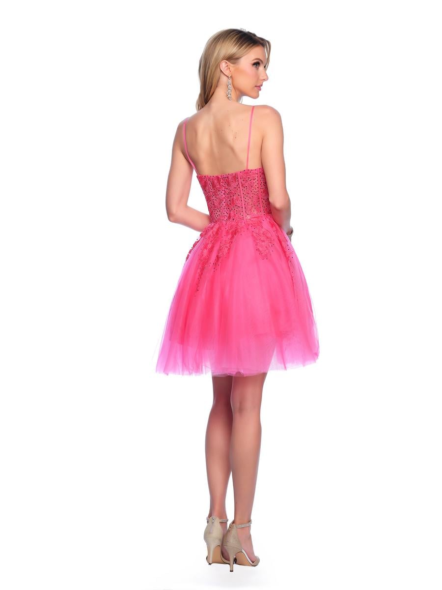 Dave and Johnny Short 11206 - Fuchsia