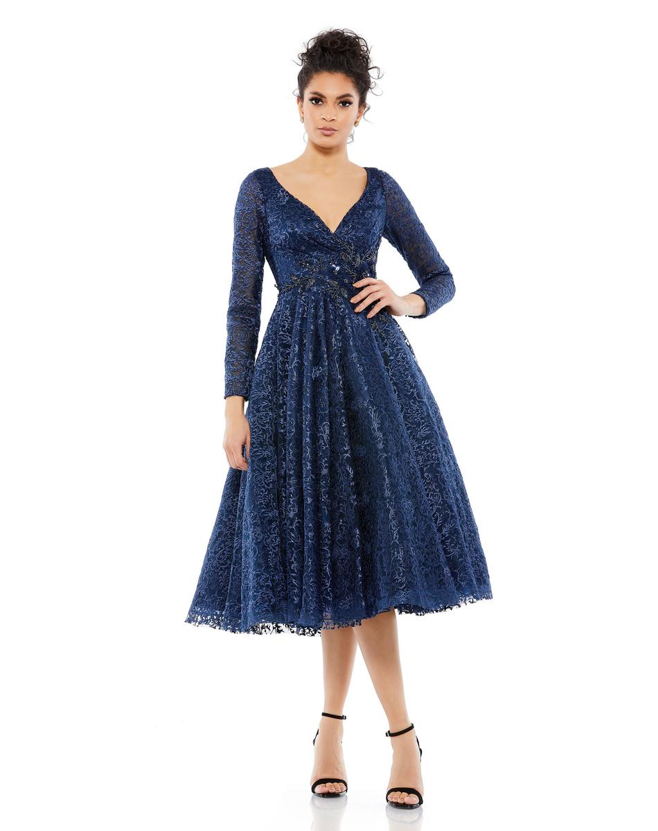 Cocktail by Mac Duggal Dress 112181 - Midnight