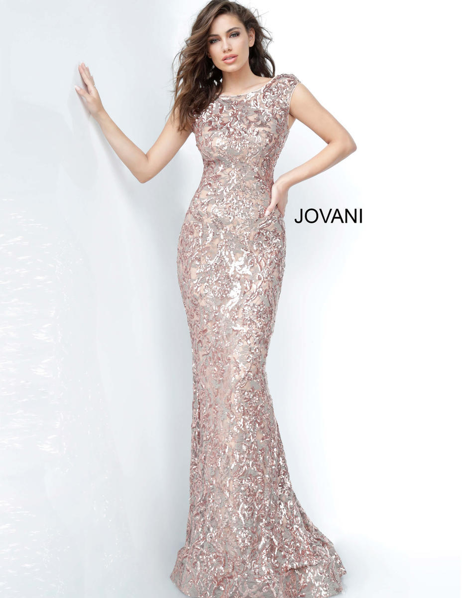 Jovani Evening 1123 - Copper