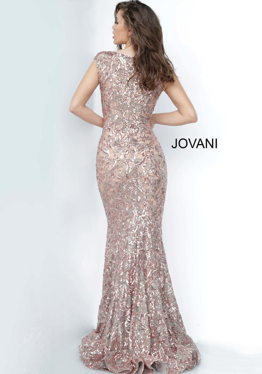 Jovani Evening 1123 - Copper