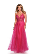 Dave and Johnny Long 11243 - Fuchsia