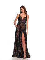 Dave and Johnny Long 11278 - Black Multi