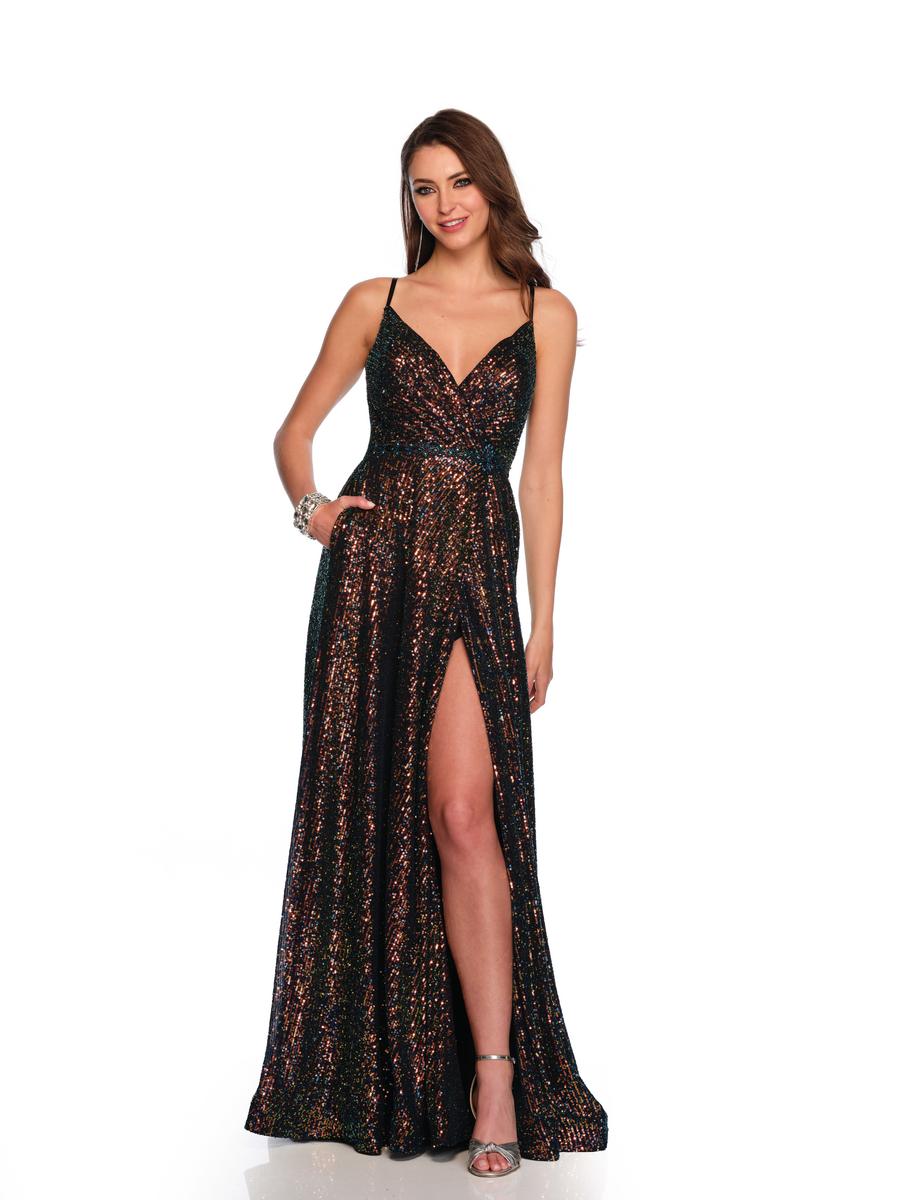 Dave and Johnny Long 11278 - Black Multi